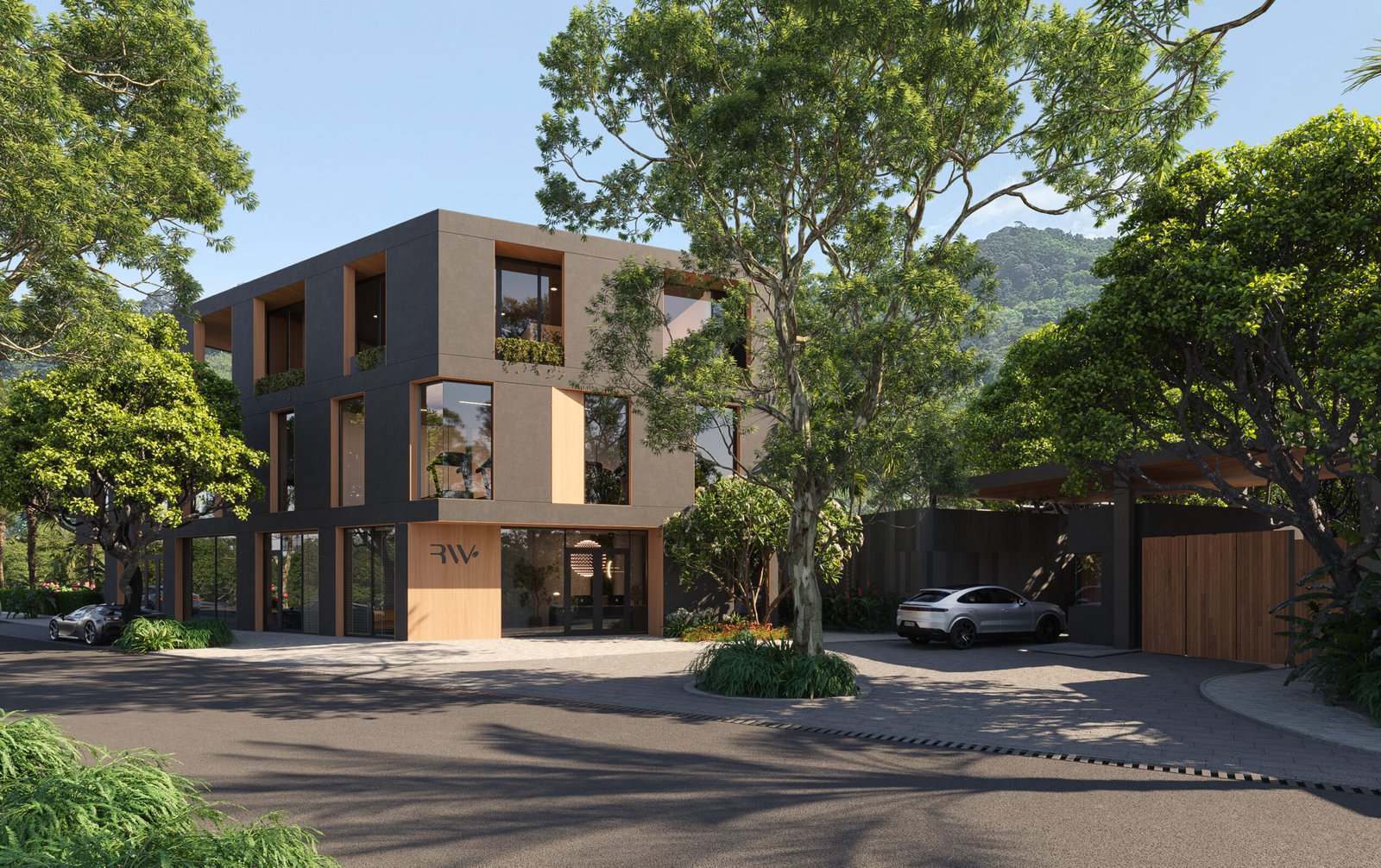 Старт строительства комплекса вилл Redwood Lakeside